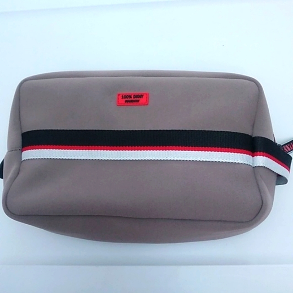 DKNY Excursionist Toiletry Bag, Grey - Picture 6 of 12